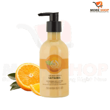 The Body Shop Satsuma Energising Gel Lotion - 250ml