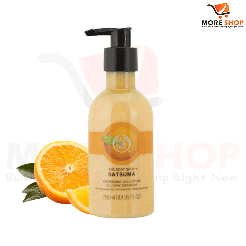 321 The Body Shop Satsuma Energising Gel Lotion - 250ml - Image 1