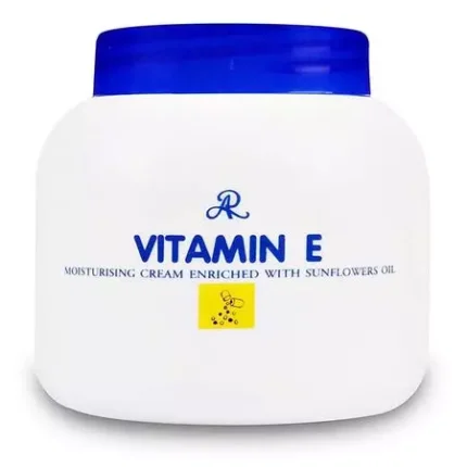 AR VITAMIN E MOISTURIZING CREAM ENRICHED WITH SUNFLOWER OIL 200G