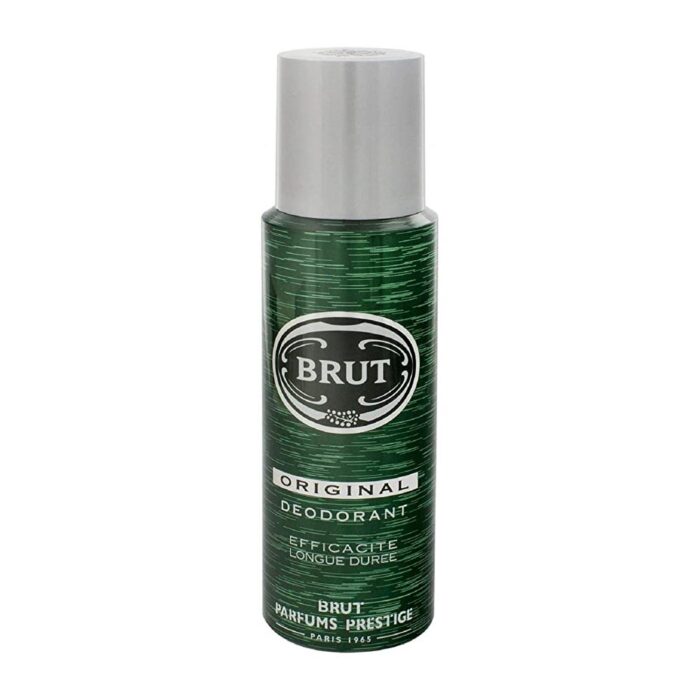 BRUT Paris 1965 Perfume de Caractere Deodorant Body Spray 200mL - Image 1