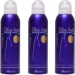 Blue lady Perfume Body Spray For Women 600 ml