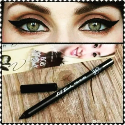 Bob Keen Black Pencil Gel Liner Kajal
