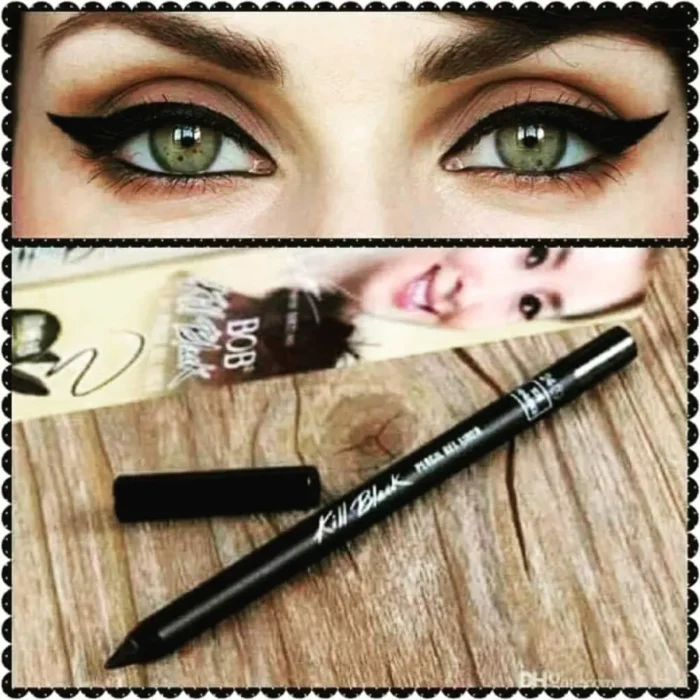 Bob Keen Black Pencil Gel Liner Kajal - Image 1