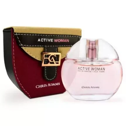 CHRIS ADAMS ACTIVE WOMAN PERFUME 100ML