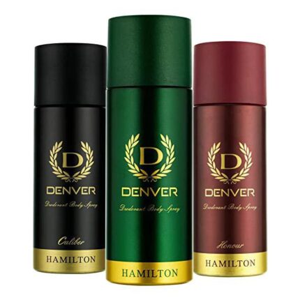 Denver Hamilton, Caliber and Honour Deo