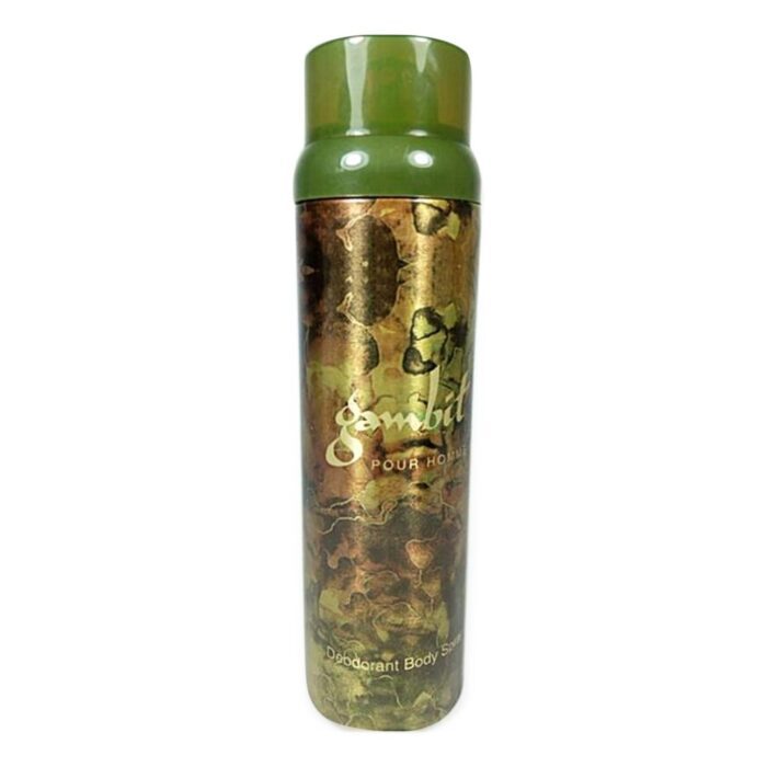 GAMBIT Deodorant Body Spray (200ml)