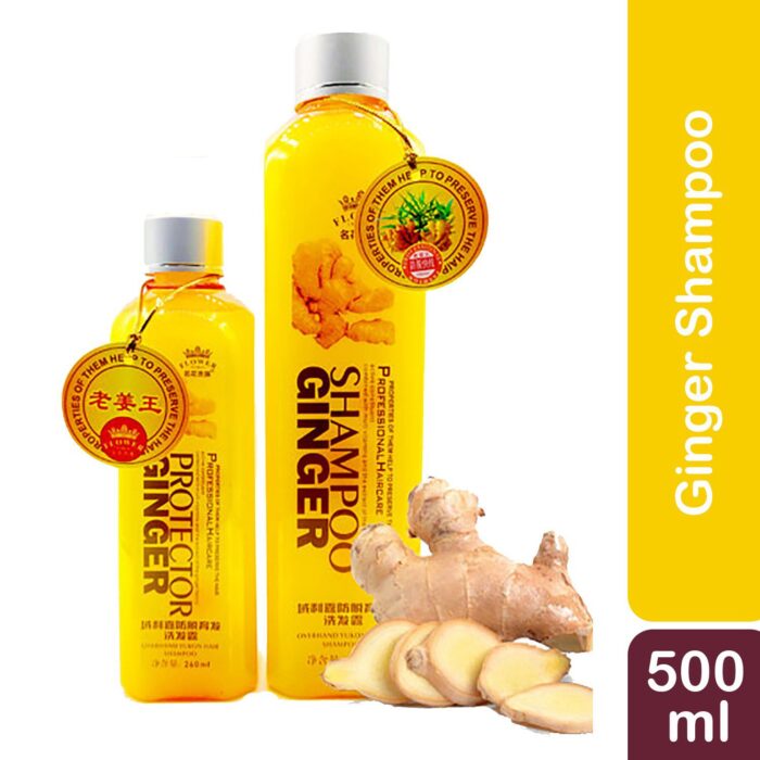 Ginger Hair Shampoo 500ml