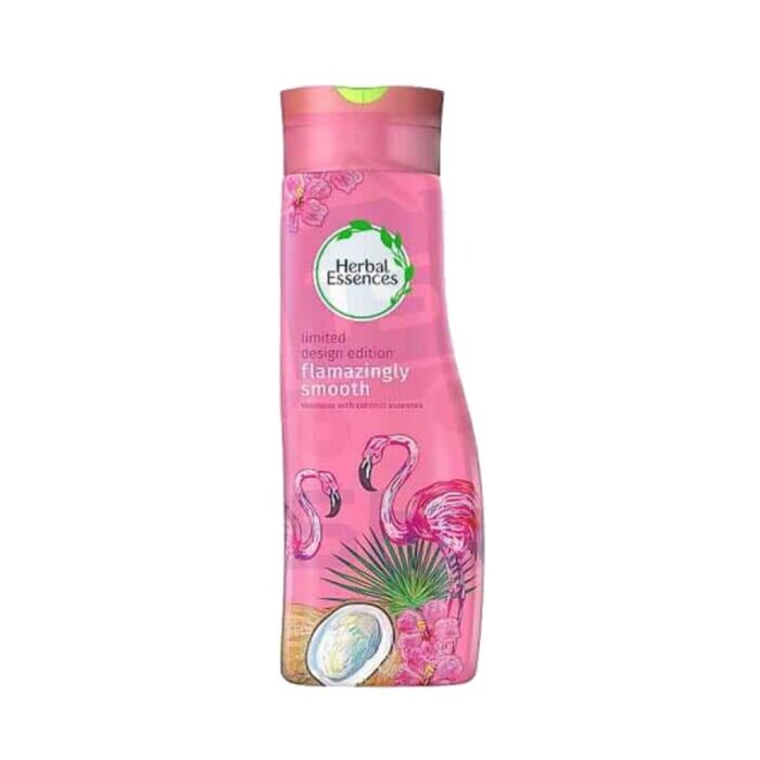 HERBAL ESSENCE FLAMAZING SMOOTH SHAMPOO-400ML-FRANCE