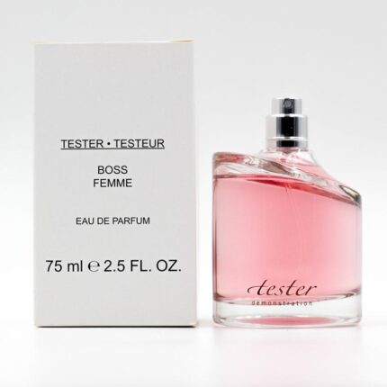 HUGO BOSS FEMME EDP 75 ML TESTER FOR WOMEN