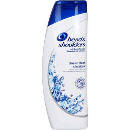 Head & Shoulders Anti-Dandruff Shampoo Classic Clean 400ml – UK DIRECT BD