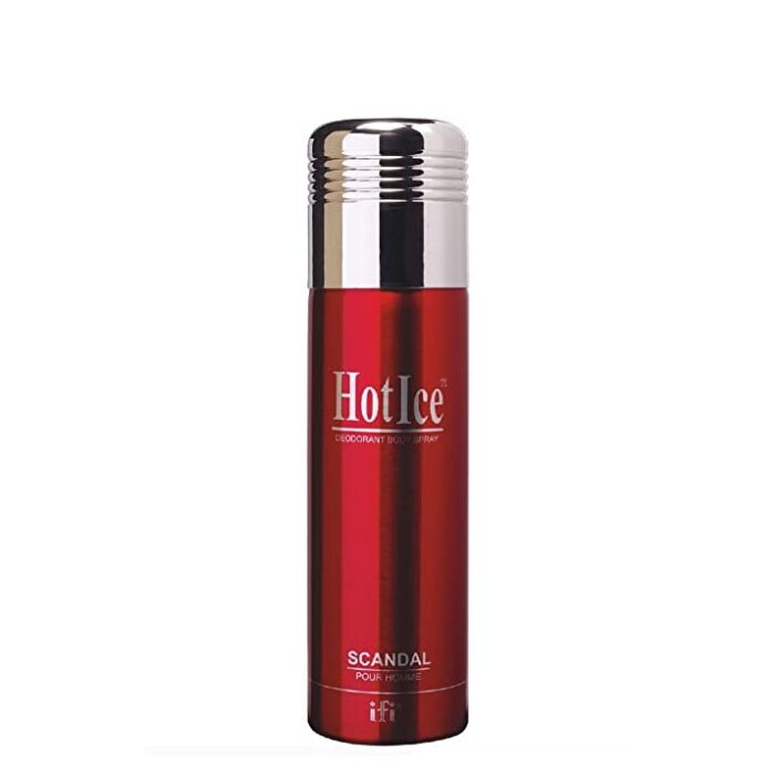 HotIce Body Spray 200ml (Perfume)