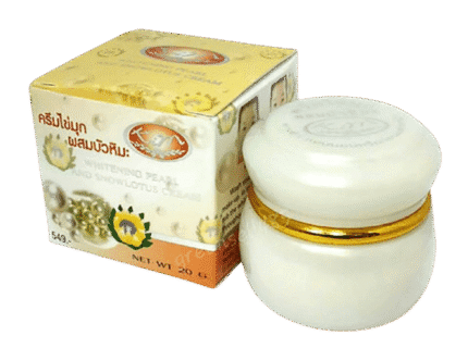 Kim whitening pearl and snow lotus cream