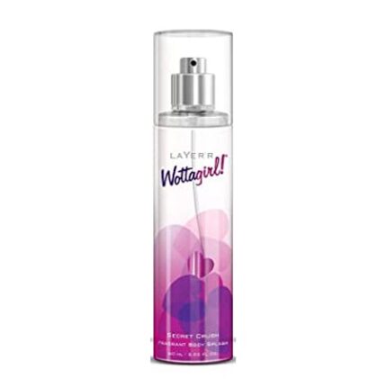 LAYER`R Wottagirl Secret Crush Body Spray Perfume For Women