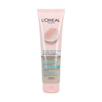 L'Oreal Paris Rare Flowers Refining Scrub 150ml