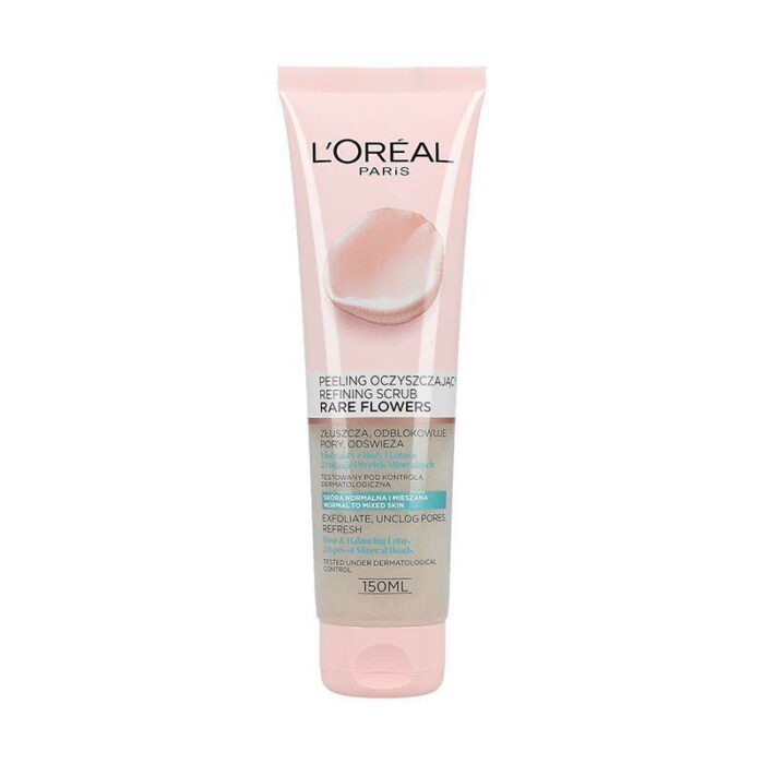 L'Oreal Paris Rare Flowers Refining Scrub 150ml