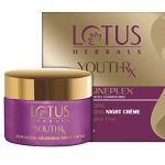 Lotus Herbals Youth Gineplex Compound Anti-Ageing Nourishing Night Cream 50 gm