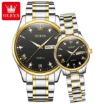 OLEVS Fashion Watches Couple Watch 5563