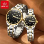 OLEVS Fashion Watches Couple Watch 5563