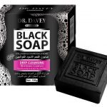 Original Dr Davey Black Soap Collagen & Charcoal