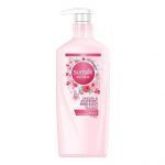 SUNSILK Natural Shine And Soft Shampoo Sakura And Raspberry 450ml