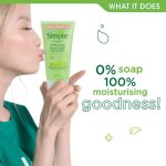 Simple Kind To Skin Refreshing Facial Wash Gel