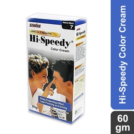 Stylish designable smart hair color Hi-Speedy Made in India – 60 gm