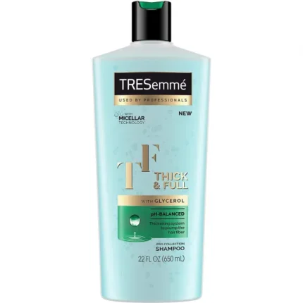 TRESemme Thick And Full With Glycerol Shampoo 650ml