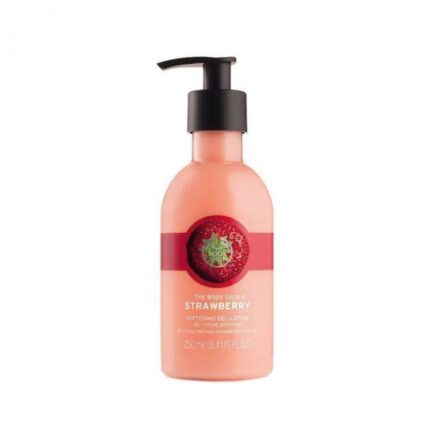 The Body Shop Strawberry Softening Gel Lotion
