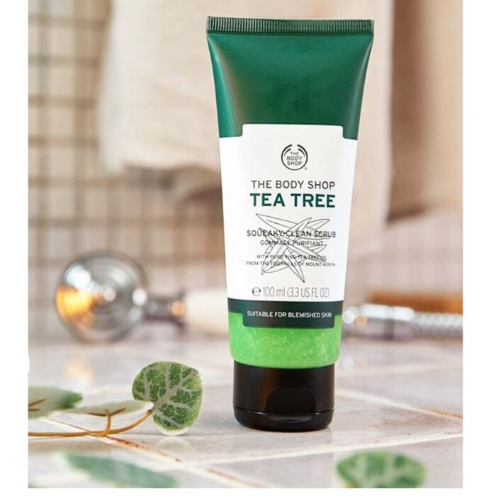 The Body Shop Tea Tree Squeaky Clean Scrub