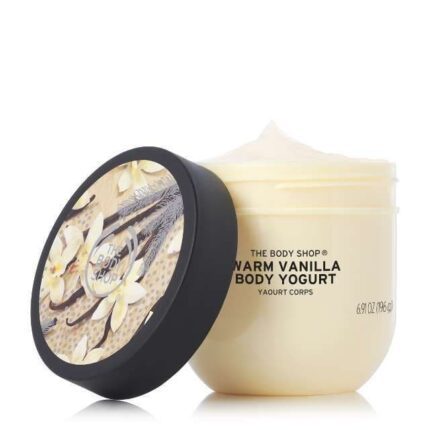 The Bodyshop Warm Vanilla Body Yogurt