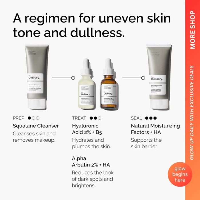 The Ordinary Alpha Arbutin 2% +HA Serum – 30ml