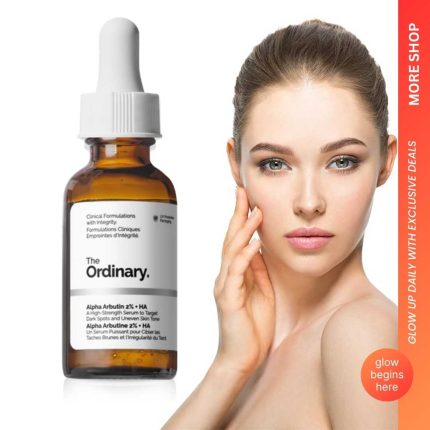 The Ordinary Alpha Arbutin 2% +HA Serum – 30ml