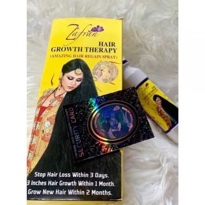 Zafran Hair Oil for Natural Growth – Made in Pakistan Original
