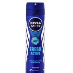Nivea Men Fresh Active Deodorant Spray 150ml