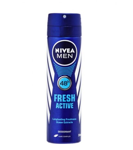 Nivea Men Fresh Active Deodorant Spray 150ml
