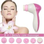 6-in-1 Multifunction Beauty Care Vibrating Facial Massager