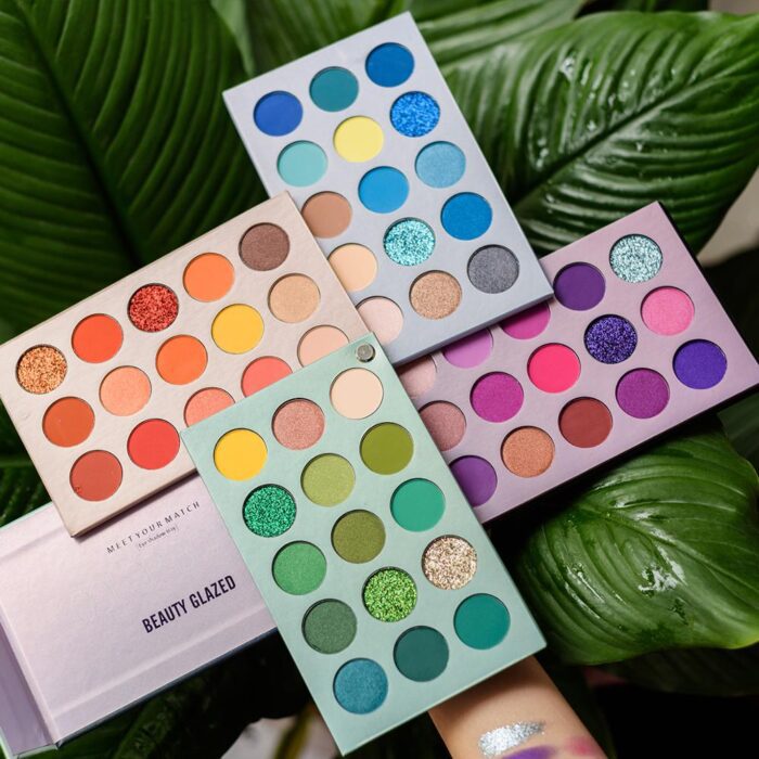 Beauty Glazed Color Board Eyeshadow Palette - Image 3