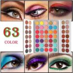 Beauty Glazed Gorgeous Me Eyeshadow Palette Matte Professional 63 Colors Eyeshadow - Image 2