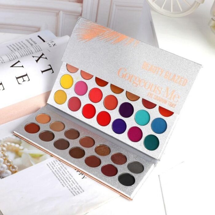 Beauty Glazed Gorgeous Me Eyeshadow Palette Matte Professional 63 Colors Eyeshadow - Image 3
