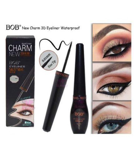 Charm BOB Eyeliner 3D Waterproof Eye Liner-Black