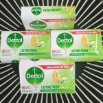 DETTOL Solid Soap LASTING FRESH - 105g