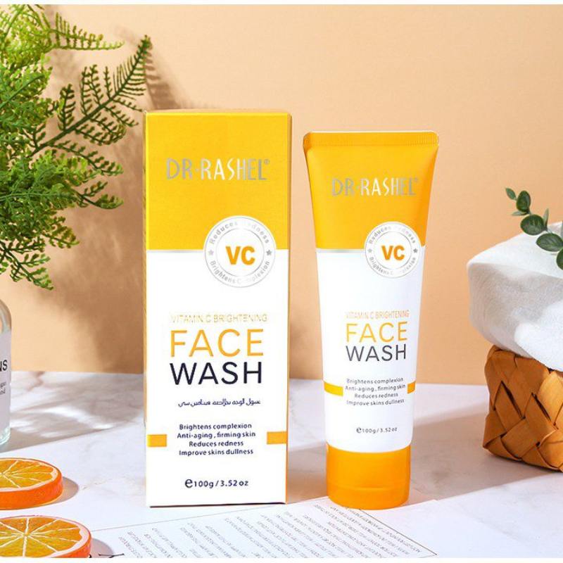 DR RASHEL Product Vitamin C Brightening Face Wash 100g
