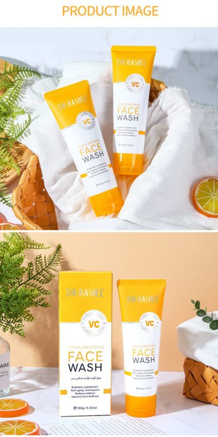 DR RASHEL Product Vitamin C Brightening Face Wash 100g