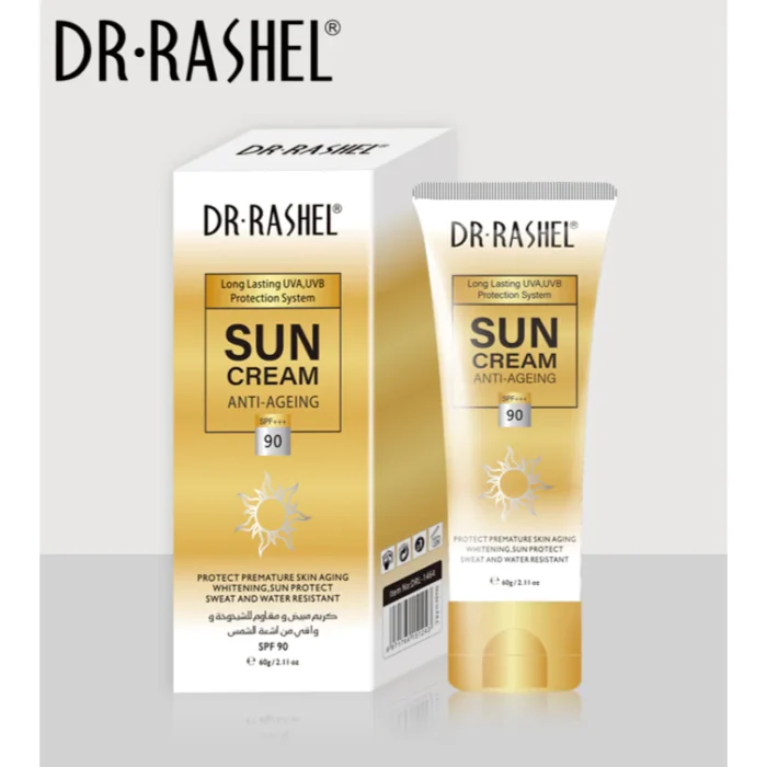 DR RASHEL SUN CREAM ANTI-AGING 💯 ORIGINAL