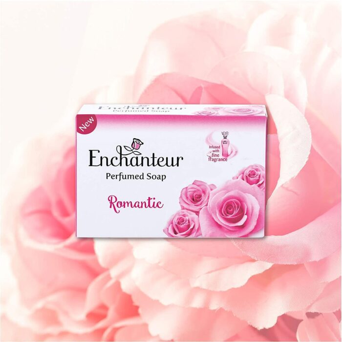 Enchanteur Romantic Perfumed Soap, 90gm