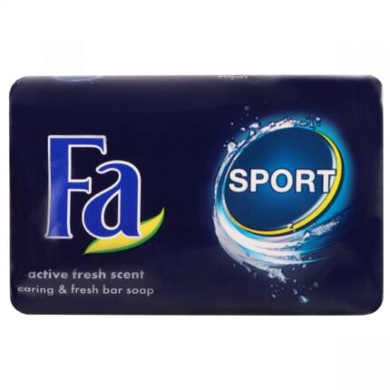 FA Sport Active Fresh Scent Caring & Fresh Bar Soap - 175g