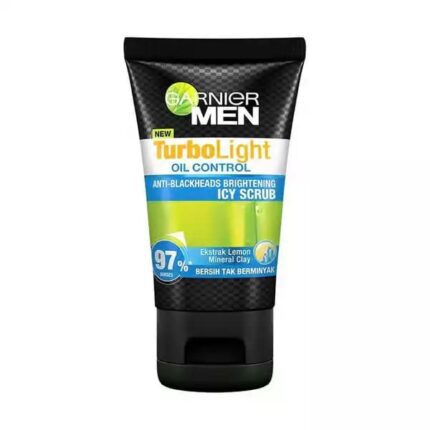 Garnier Men Turbo Light Oil Control Icy Scrub