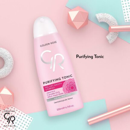Golden Rose Purifying Tonic