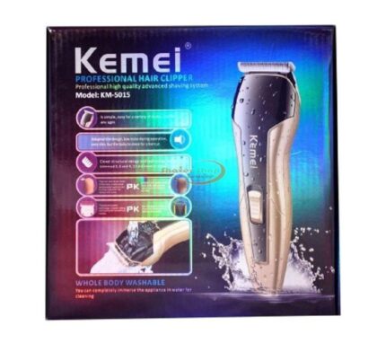 Kemei KM-5015 rechargeable shaver and trimmer