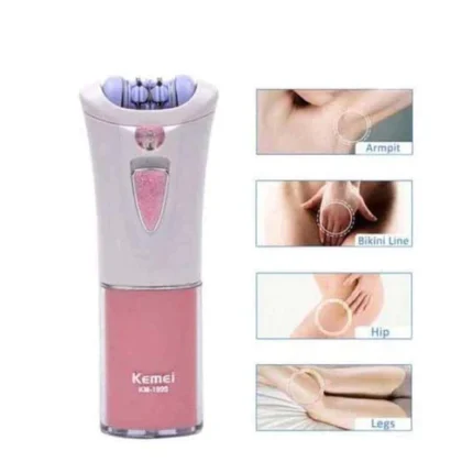 Kemei Women Epilator Electric Hair Removal